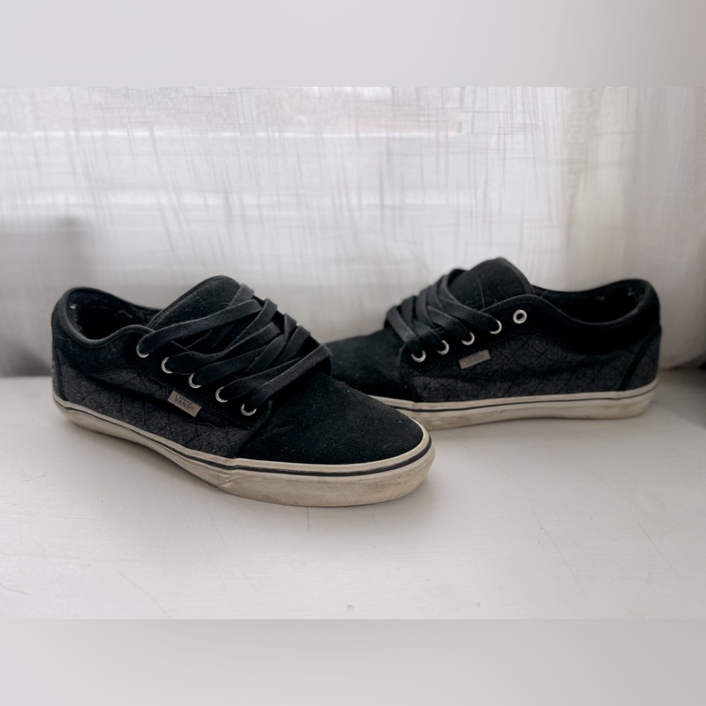 Vans-Black/Orange Sole-Size 11